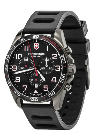 Men's Strap Chronograph Watch 241889