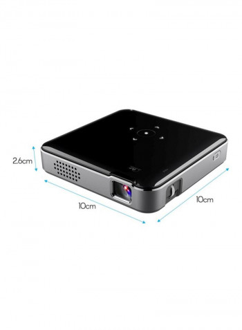 Mini Office Projector Black