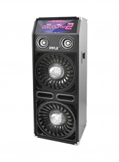 High Powered Disco Portable Sound Speakers B014EYWGRC Black