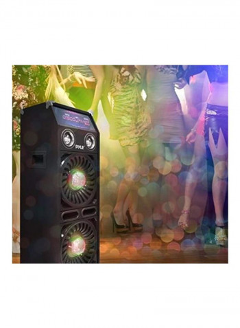 High Powered Disco Portable Sound Speakers B014EYWGRC Black