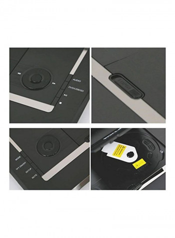 Portable DVD Player PDV156BK Black