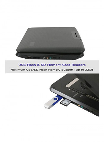 Portable DVD Player PDV156BK Black