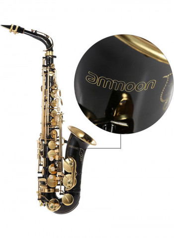 EB Alto Saxophone Flat Sax