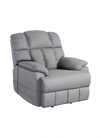 Wilson Recliner Armchair Grey