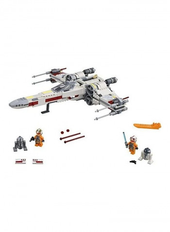 730-Piece Star Wars X-Wing Starfighter Building Toy Kit