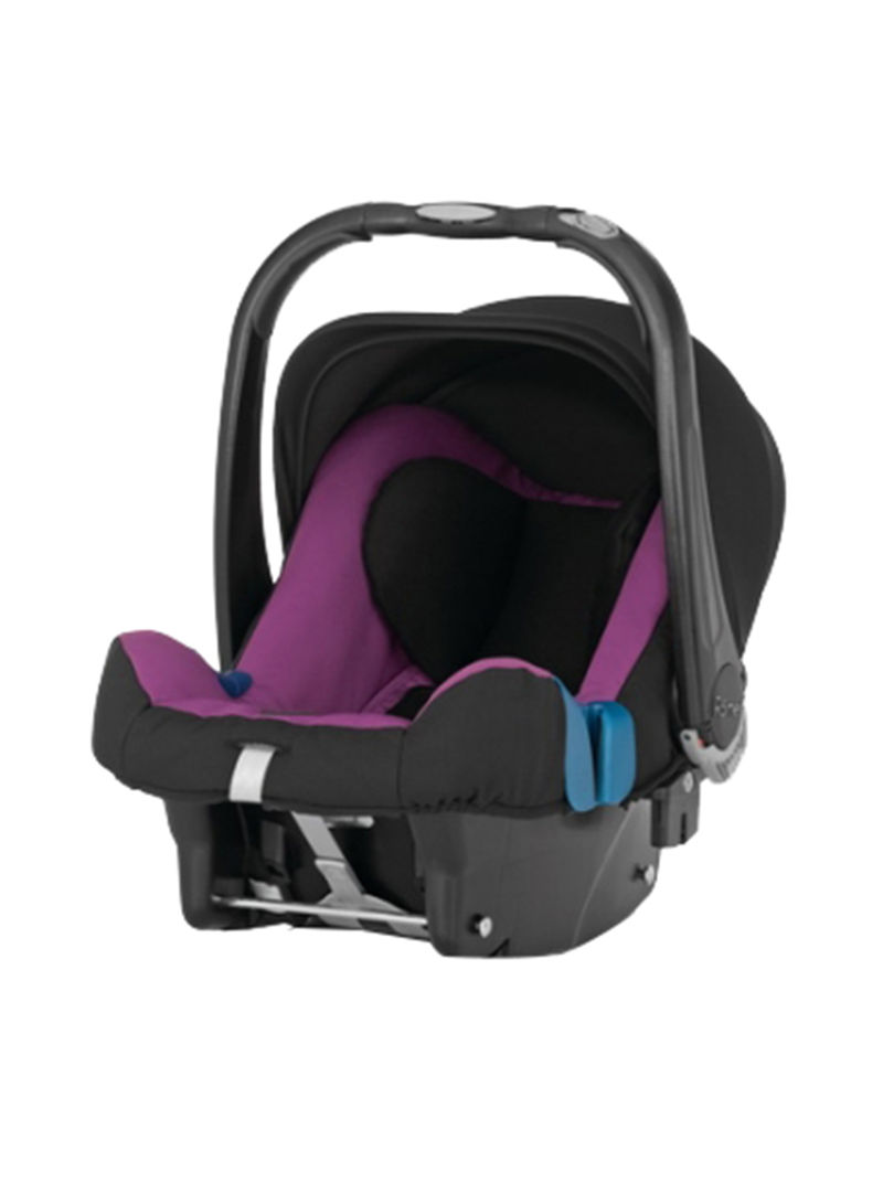 Baby Safe Plus SHR II Car Seat From 0 - 13 Months - Cool Berry