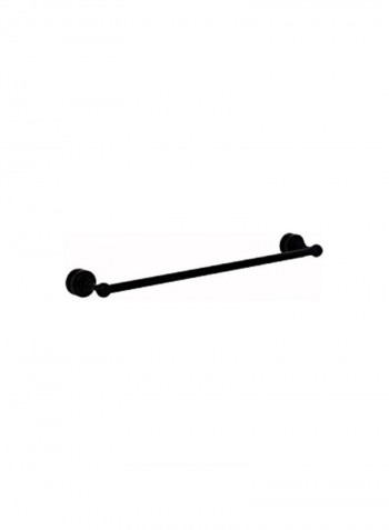 Dottingham Collection Towel Bar Matte Black 24inch