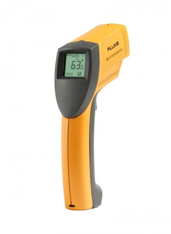 Infrared Thermometer Yellow/Grey