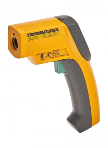 Infrared Thermometer Yellow/Grey