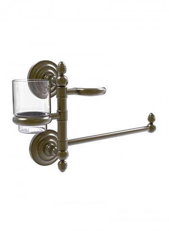 Que New Collection Hair Dryer Holder Green