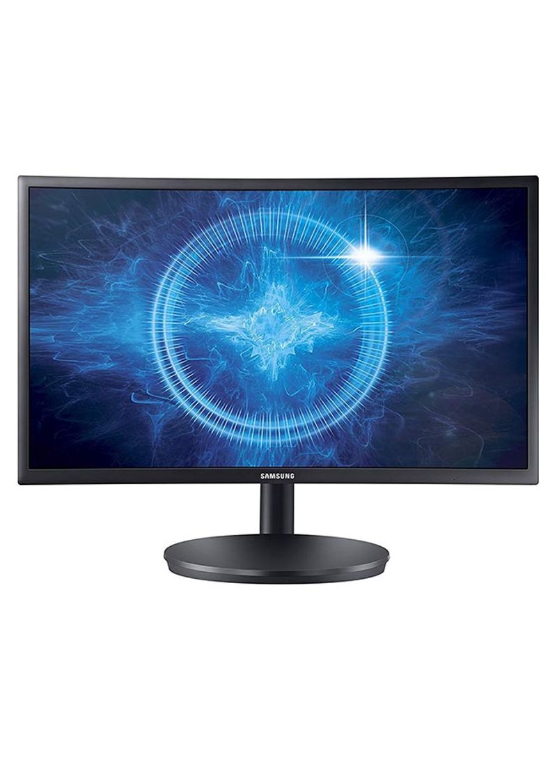 24-Inch Full HD Curved Monitor With Quantum Dot Technology Black