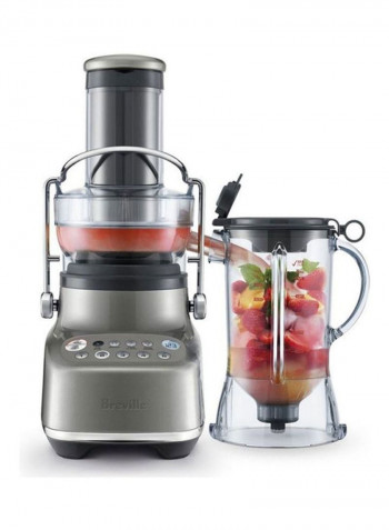 The 3X Bluicer Juicer/Blender Smoked Hickory 1000 W BJB615SHY Silver