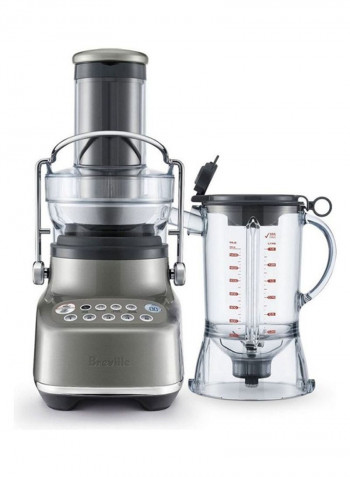 The 3X Bluicer Juicer/Blender Smoked Hickory 1000 W BJB615SHY Silver