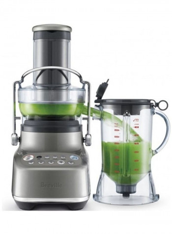 The 3X Bluicer Juicer/Blender Smoked Hickory 1000 W BJB615SHY Silver