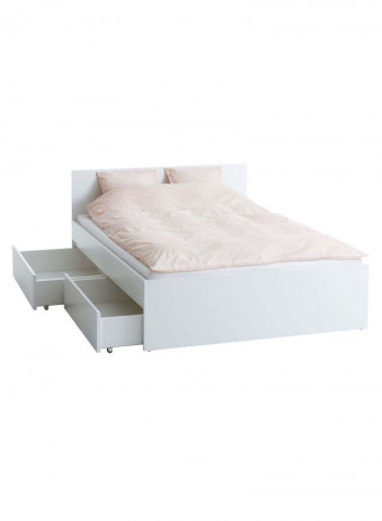 Limfjorden Bed Frame White