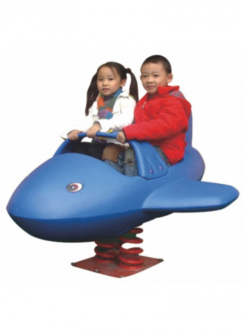 RW-15205 Kids Whale Spring Rider