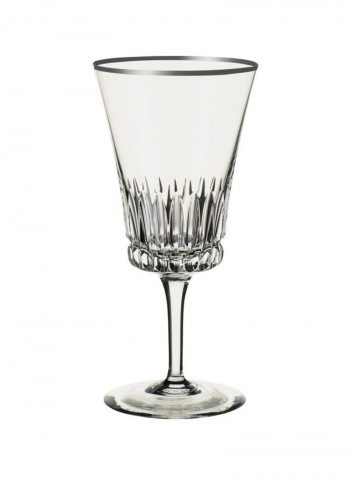 4-Piece Grand Royal Water Goblet Set Clear 390ml