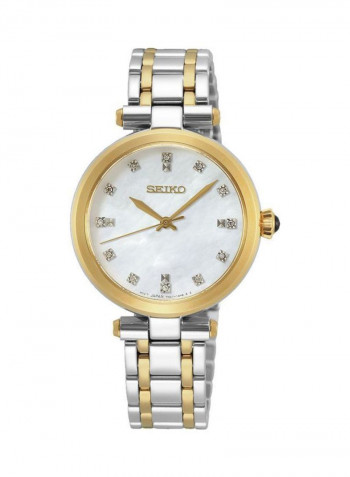 Women's Discover More Water Resistant Analog Watch SRZ532P1