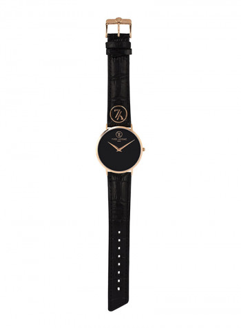 Women's Leather Analog Watch Y6501R-21