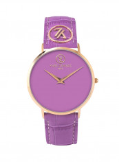 Women's Water Resistant Analog Watch With Clutch Set Y6501R-02