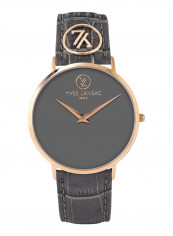 Women's Leather Analog Watch Y6501R-22