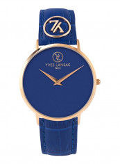 Women's Leather Analog Watch Y6501R-31
