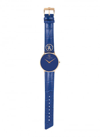 Women's Leather Analog Watch Y6501R-31