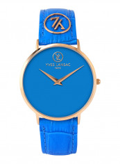 Women's Leather Analog Watch Y6501R-32