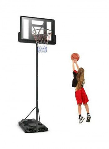 Adjustab Portable Basketball Hoop 96x32inch