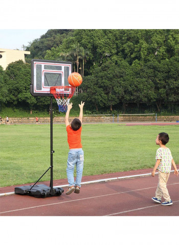 Adjustab Portable Basketball Hoop 96x32inch