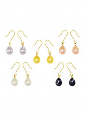 Pair Of 5 10 Karat Gold Pearl Earrings reviews Pair Of 5 10 Karat Gold Pearl Earrings