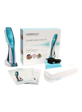 Ultima 12 Lasercomb Blue/White