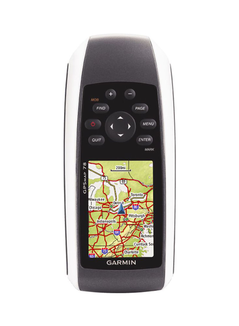 GPSMAP 78 - Handheld GPS Map