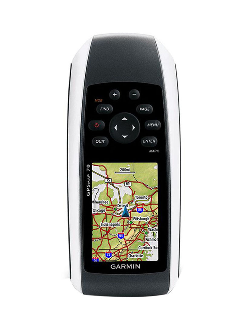 GPSMAP 78 Handheld GPS Navigator