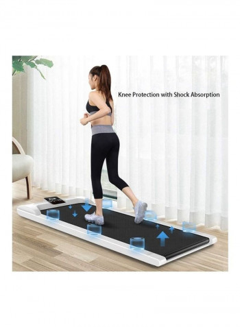 Folding Treadmill With Led Display 11 x 50 x 14.6cm