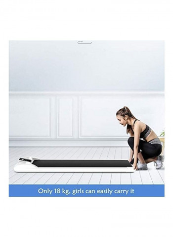Folding Treadmill With Led Display 11 x 50 x 14.6cm