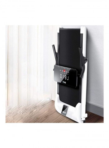 Folding Treadmill With LED Display 120x56x10cm