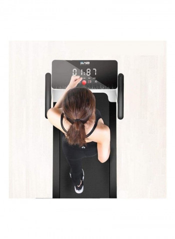 Folding Treadmill With LED Display 120x56x10cm