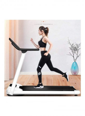 Folding Treadmill With LED Display 120x56x10cm