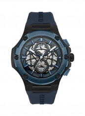 Men's Lucardo Water Resistance Rubber Analogue Watch C CRWA29803