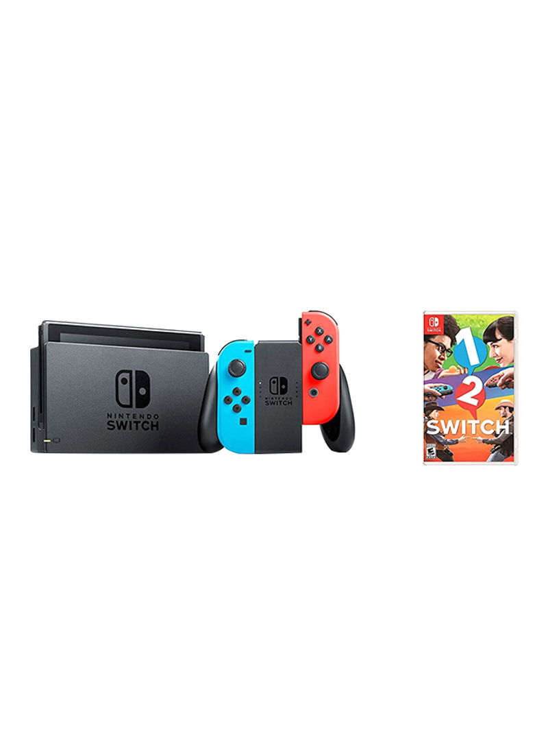 Switch Console With 1-2 Switch