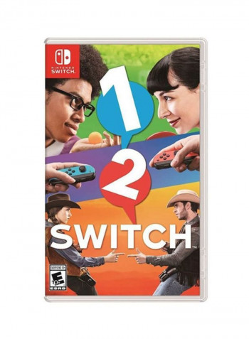 Switch Console With 1-2 Switch
