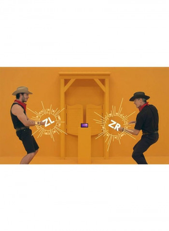 Switch Console With 1-2 Switch