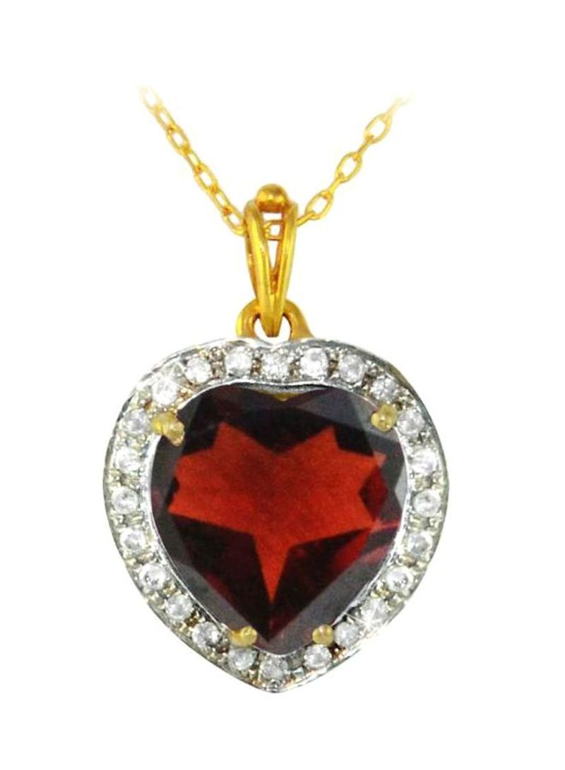18 Karat Gold Diamond Necklace