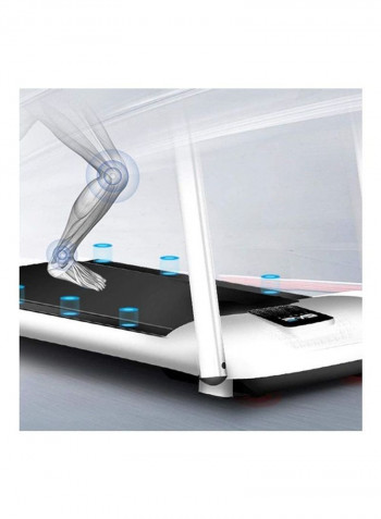 Folding Electric Treadmill 115x19x70cm