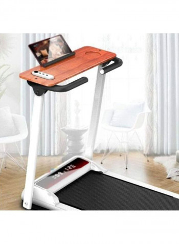 Folding Treadmill With LED Display 120x56x10cm
