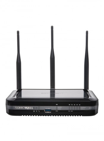 SonicWall Soho Wireless-N Security Router 7.5x5.6x1.4inch Black