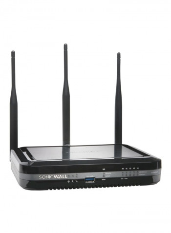 SonicWall Soho Wireless-N Security Router 7.5x5.6x1.4inch Black