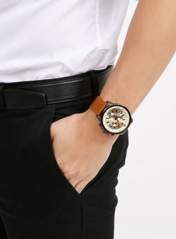 Men's Analog Watch and Pen Set W S6-4224.30.002