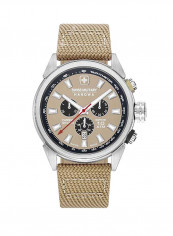 Men's Fabric Chronograph Wrist Watch W S6-4322.04.014